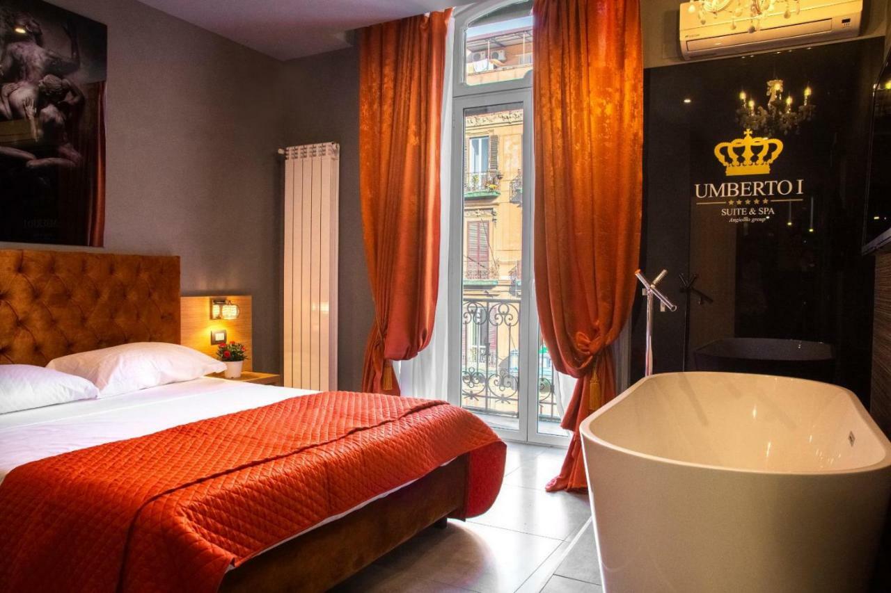 Umberto I° Suite & Spa Nápoles Exterior foto