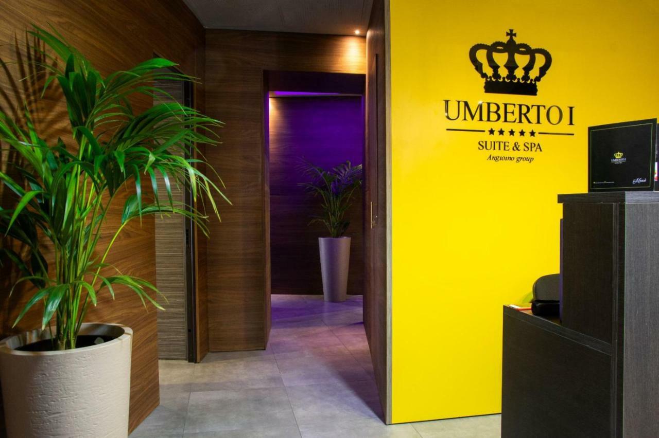 Umberto I° Suite & Spa Nápoles Exterior foto