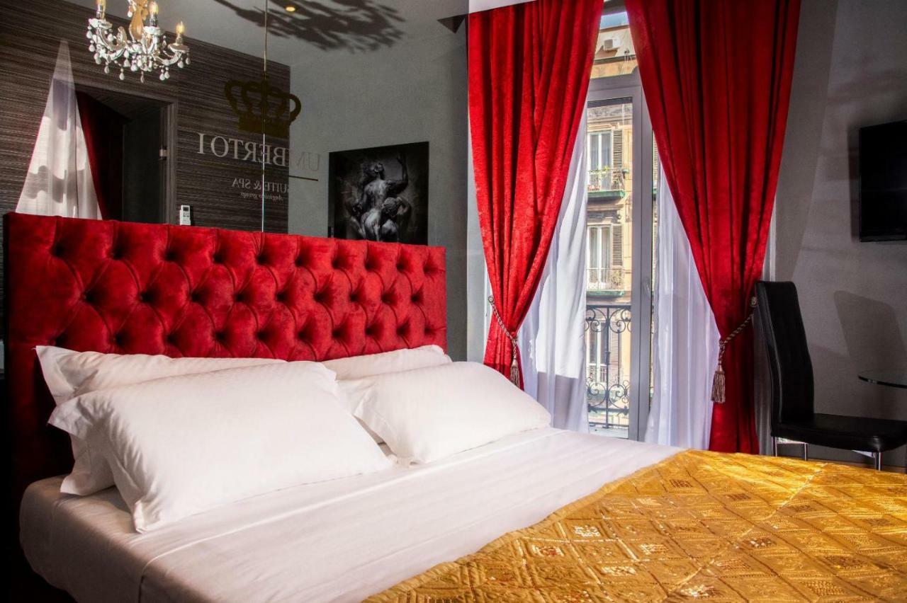 Umberto I° Suite & Spa Nápoles Exterior foto