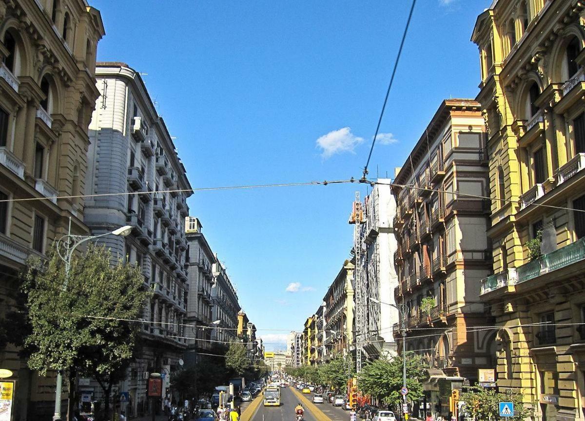Umberto I° Suite & Spa Nápoles Exterior foto